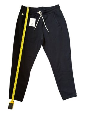 Joe's Jeans Black Respoke Drawstring Joggers with Contrast Cord